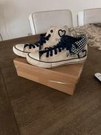 Oktoberfeest beige Trachten Chucks Trachten Sneaker maat 40, Ophalen of Verzenden, Zo goed als nieuw, Blauw, Sneakers of Gympen