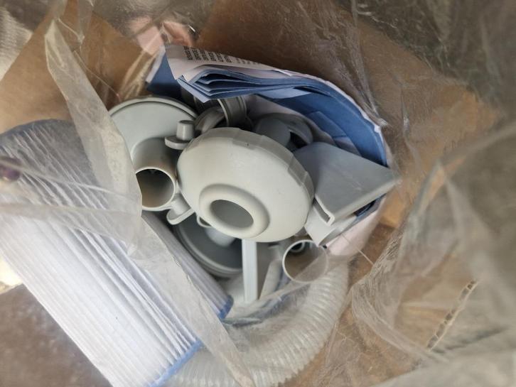 Intex Cartridge Filterpomp C600, Tuin en Terras, Zwembad-toebehoren, Zo goed als nieuw, Zwembadpomp, Ophalen of Verzenden