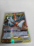 Latias & latios pokemonkaart GX, Hobby en Vrije tijd, Verzamelkaartspellen | Pokémon, Ophalen of Verzenden, Zo goed als nieuw