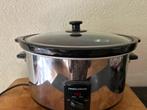 Slowcooker slow cooker morphy richards, Ophalen of Verzenden, Gebruikt