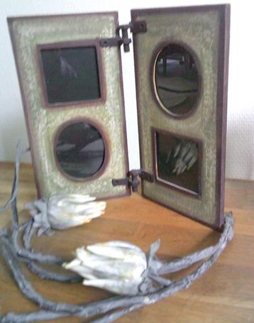 Stoer Philippines houten klapbaar vakken lijstje beschikbaar voor biedingen