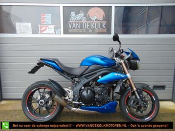 TRIUMPH SPEED TRIPLE 1050 ABS (bj 2014) beschikbaar voor biedingen