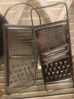 Vintage schaaf en rasp, Ophalen of Verzenden