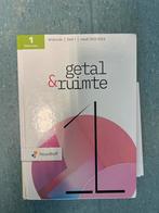 Getal & Ruimte 1 HAVO/VWO Wiskunde Boek, Boeken, Schoolboeken, Ophalen, Gelezen, HAVO, Wiskunde A