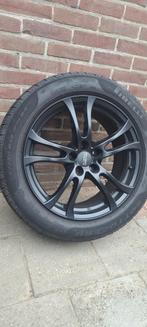 18" Anzio Velgen steek 5x120 met Pirelli Winterbanden, Auto-onderdelen, Banden en Velgen, Ophalen, 18 inch, 245 mm, Banden en Velgen