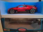 Bugatti Divo Bburago. Zie tekst!, Ophalen of Verzenden, Zo goed als nieuw, Auto, Bburago