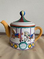 Christopher Wren Theepot CIRCUS Staffordshire England, Overige typen, Ophalen of Verzenden, Zo goed als nieuw, Overige stijlen