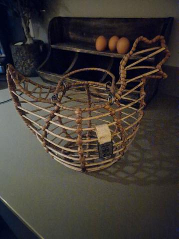 Riviera maison kippenmand voor eieren beschikbaar voor biedingen