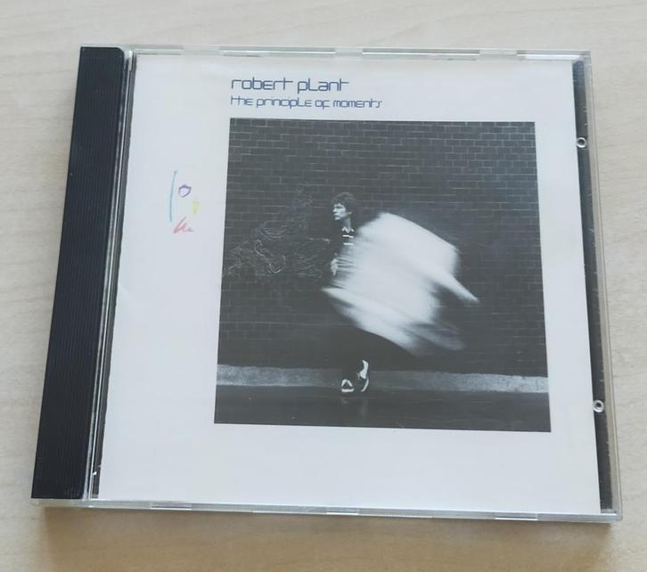 Robert Plant - The Principle Of Moments CD 1983/1984 Target, Cd's en Dvd's, Cd's | Rock, Gebruikt, Poprock, Ophalen of Verzenden
