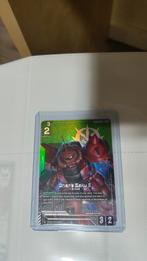 Gundam TCG - ST03-006 (LR+) Char's Zaku II (Alt Art), Ophalen of Verzenden, Nieuw, Losse kaart, Foil