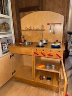 Speelkeuken kinderen nostalgisch hout, Ophalen, Gebruikt, Hout, Speelkeuken