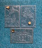 3x Gietmal schip prinses kasteel Handwerk ‘t Gutske Tilburg