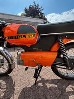 Kreidler “Mustang RS” motorkenteken, Fietsen en Brommers, Brommers | Kreidler, Ophalen, Florett RS, 60 cc, Zo goed als nieuw