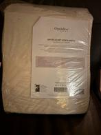 Optidee 160/200, Ophalen of Verzenden, Hoeslaken of Sloop, Beige, Nieuw