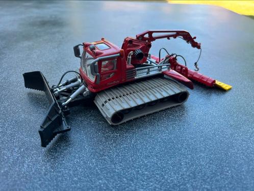Pisten Bully 300 W polar sneeuwschuiver Siku, Hobby en Vrije tijd, Modelauto's | 1:50, Zo goed als nieuw, Hijskraan, Tractor of Landbouw