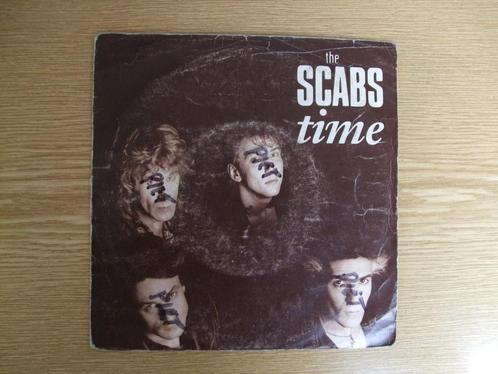 THE SCABS    TIME / YOU DON'T NEED A WOMAN, Cd's en Dvd's, Vinyl Singles, Zo goed als nieuw, Single, Rock en Metal, 7 inch, Ophalen of Verzenden