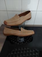 Instappers Jolly natural kleur leder voetbed 2weken gedragen, Overige kleuren, Instappers, Jolly, Nieuw