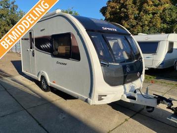 Sprite Cruzer 460 SR Verkoopbemiddeling beschikbaar voor biedingen