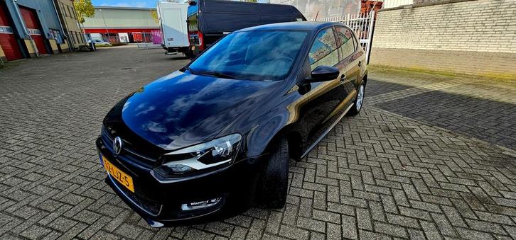 Volkswagen Polo 1.2 TSI 77KW 2010 Zwart, Auto's, Volkswagen, Particulier, Polo, Benzine, B, Hatchback, Handgeschakeld, Origineel Nederlands