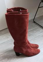 SUEDE LAARZEN VAN MITICA MAAT 41, Kleding | Dames, Schoenen, Hoge laarzen, Overige kleuren, Nieuw, Mitica