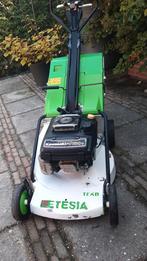 Etesia Professionele Motormaaier Zie omschrijving..., Tuin en Terras, Grasmaaiers, Cirkelmaaier, Gebruikt, Benzine-grasmaaier