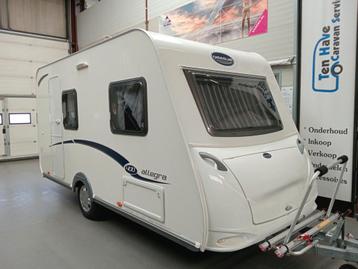 Caravelair Allegra 400 mooie frisse caravan incl. luifel !  beschikbaar voor biedingen