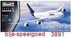 Revell 1:144 Boeing 747-8 Lufthansa 3891 modelbouw vliegtuig, 1:72 tot 1:144, Revell, Nieuw, Ophalen of Verzenden