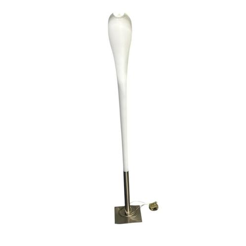 Mazegga vloerlamp, Huis en Inrichting, Lampen | Vloerlampen, Zo goed als nieuw, 150 tot 200 cm, Glas, Ophalen of Verzenden