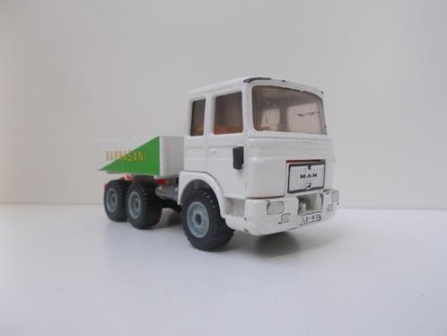 5281 MAN Truck 'Sarrasani' Siku, Hobby en Vrije tijd, Modelauto's | 1:50, Gebruikt, Bus of Vrachtwagen, SIKU, Ophalen of Verzenden