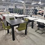 Diverse bureaus vergadertafels kantoortafels bijzettafels, Huis en Inrichting, Bureaus, Ophalen, Gebruikt