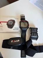 Polar sporthorloge, Sieraden, Tassen en Uiterlijk, Sporthorloges, Gebruikt, Zwart, Ophalen of Verzenden, Polar