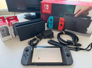Nintendo Switch V2 met doos beschikbaar voor biedingen