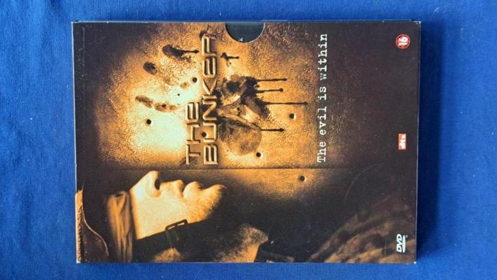 The Bunker, Cd's en Dvd's, Dvd's | Horror, Zo goed als nieuw, Alle leeftijden, Ophalen of Verzenden