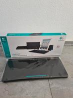 Nieuwe logitech tablet keyboard bluetooth, Computers en Software, Laptopstandaarden, Ophalen, Nieuw