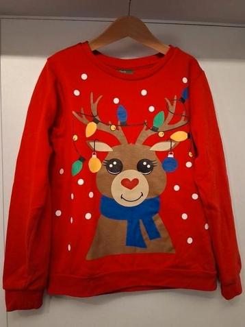 kersttrui Maat 128/134 beschikbaar voor biedingen