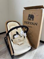Deryan Rocker Wipstoel - Luxe 2-in-1 - Nougat/Cream - 431, Overige merken, Verstelbaar, Wipstoel, Ophalen of Verzenden