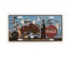nummerplaat, funny plate, coca cola, mancave, hobby, vrouw, Ophalen of Verzenden, Nieuw
