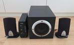 TRUST SP-3500X 2.1 computer speakerset, Computers en Software, Pc speakers, Ophalen of Verzenden, Gebruikt, Audiokanaal 2.1, Trust