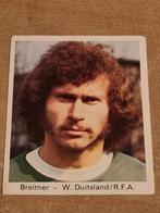 Rizla Chewing Gum WK 1974 Paul Breitner vintage, Verzamelen, Ophalen of Verzenden, Zo goed als nieuw, Buitenlandse clubs, Poster, Plaatje of Sticker