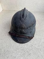 Wo1 Franse infanterie helm, Ophalen of Verzenden, Landmacht, Overige gebieden, Helm of Baret
