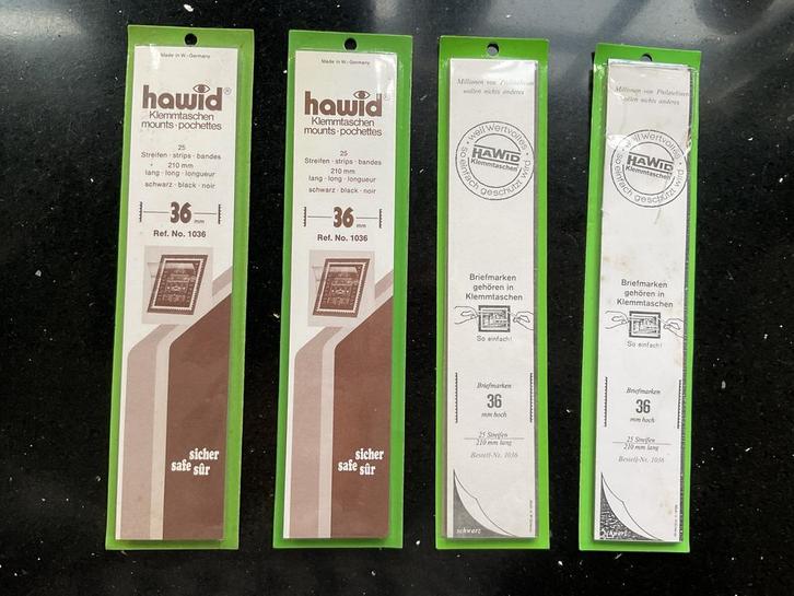 Hawid klemstroken 210 - 36, Postzegels en Munten, Postzegels | Toebehoren, Overige typen, Ophalen of Verzenden