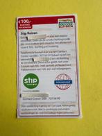 Stip Reizen €100,- korting, Tickets en Kaartjes, Drie personen of meer, Kortingsbon, Overige typen