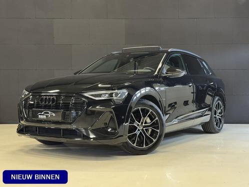 Audi e-tron e-tron 50 quattro 2x S-Line Black Edition 71 kWh, Auto's, Audi, Bedrijf, Te koop, e-tron, 4x4, ABS, Adaptive Cruise Control