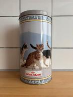 Blik voor kattenvoer Royal Canin, Dieren en Toebehoren, Ophalen, Gebruikt