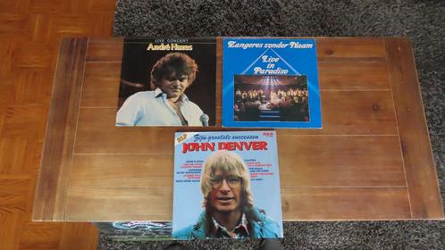 Vinyl LP Collectie: Hazes, Denver, Zangeres zonder Naam, Cd's en Dvd's, Vinyl | Overige Vinyl, Gebruikt, 12 inch, Ophalen of Verzenden