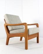 Juul Kristensen fauteuil stoel gratis bezorging vintage, Huis en Inrichting, Fauteuils, Hout, Gebruikt, -, -