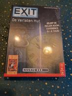 Exit - De Verlaten Hut (Nieuw in verpakking), Een of twee spelers, Ophalen of Verzenden, Nieuw, 999games
