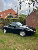 Fiat Barchetta 1995 Zwart, Cabriolet, 1080 kg, Barchetta, Geïmporteerd