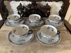 5x Rorstrand Ostindia porselein theekop en schotels, Antiek en Kunst, Ophalen of Verzenden