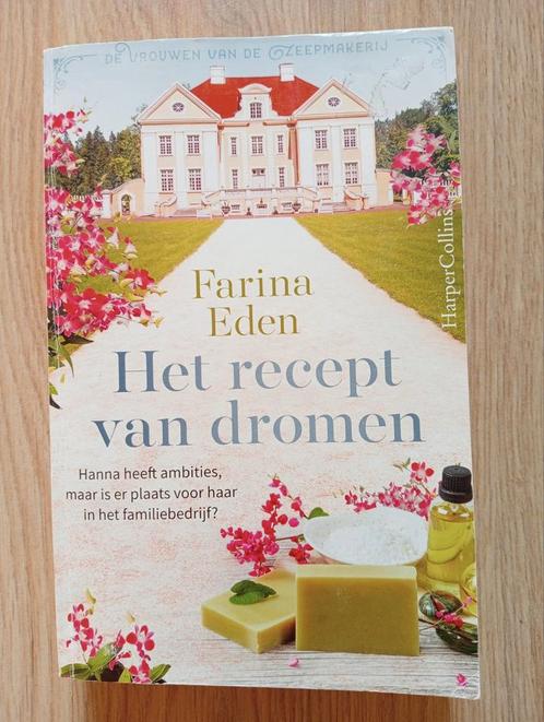 Farina Eden - Het recept van dromen, Boeken, Literatuur, Gelezen, Europa overig, Ophalen of Verzenden
